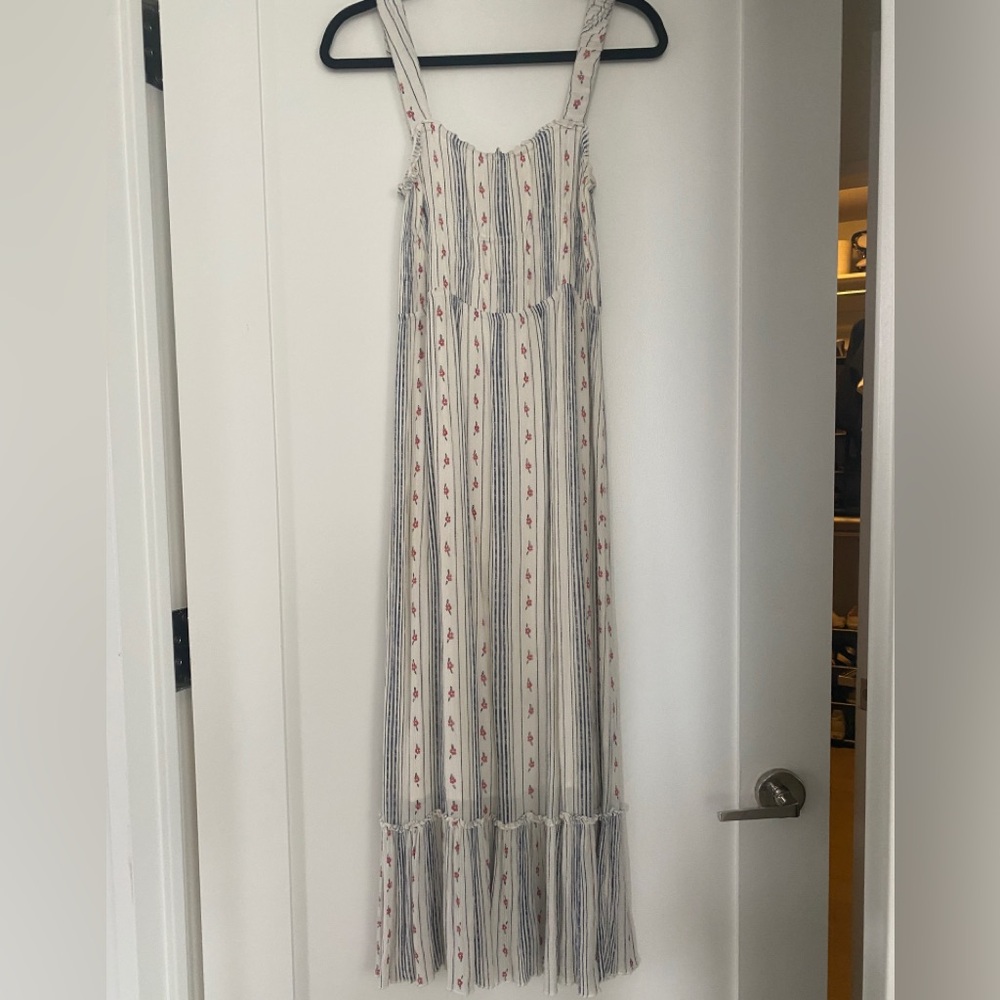 Urban Outfitters Midi/Maxi Cotton Floral Tank Dress, Size S-P